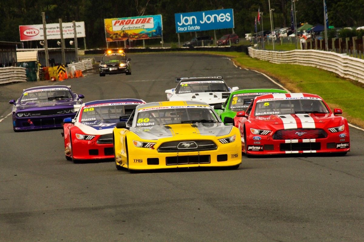 Wright Dominates Lakeside TA2 Opener Wright Dominates Lakeside TA2 Opener